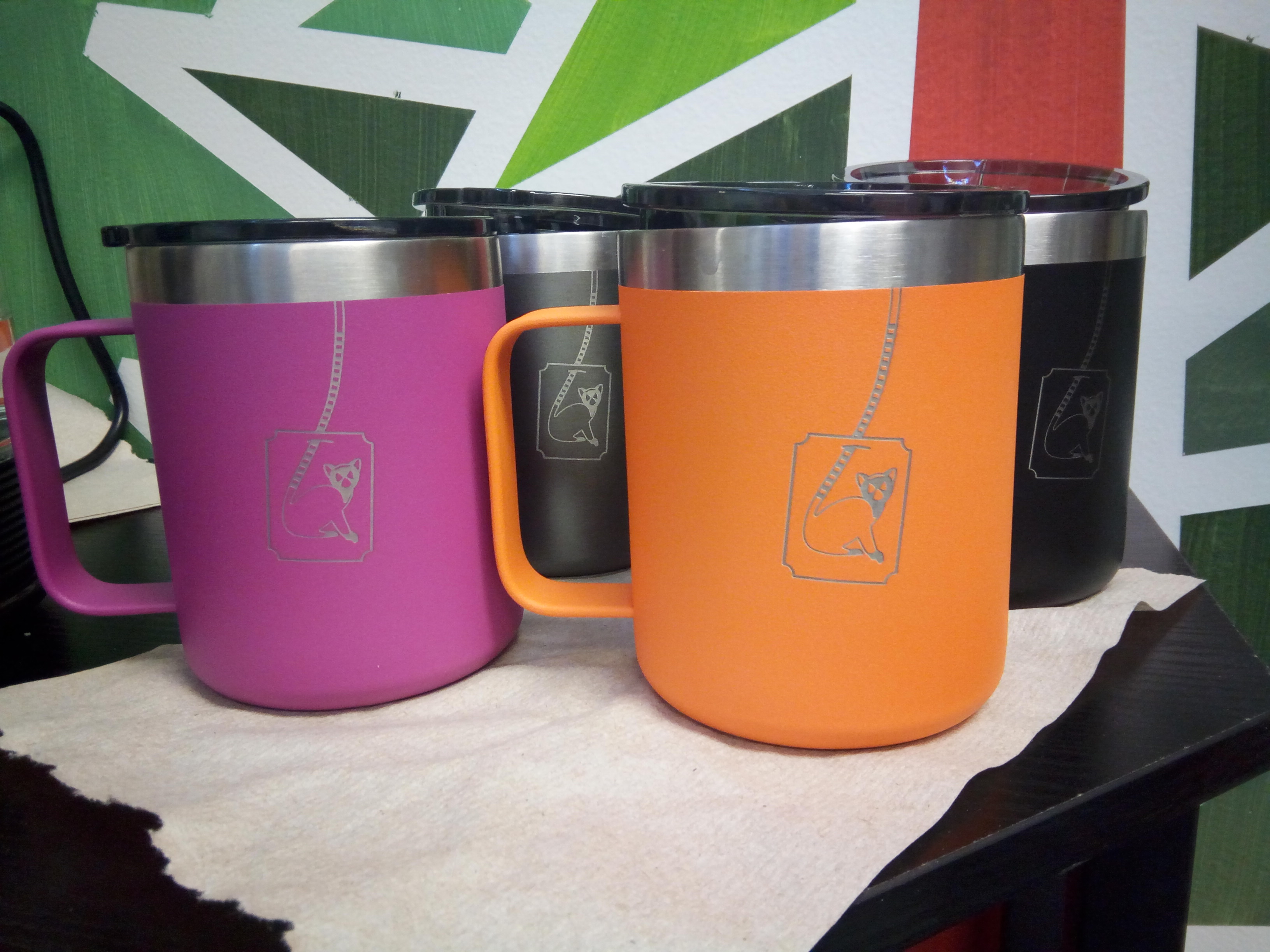 LEMUR mugs